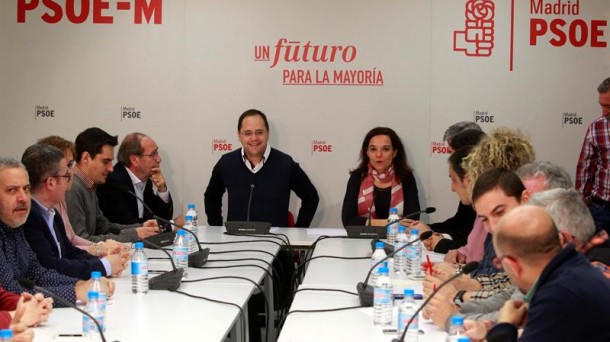 PSOE. Artxiboko irudia: EFE