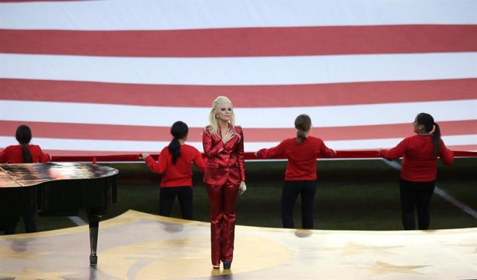 Lady Gaga. Foto: EFE
