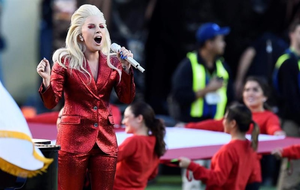 Lady Gaga. Foto: EFE