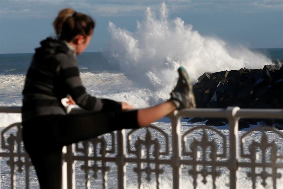Donostia. Argazkia: EFE.
