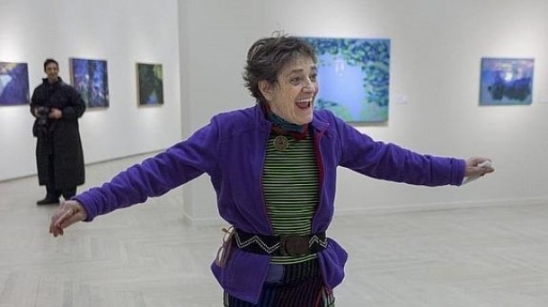Marta Cárdenas repasa su trayectoria en Donostia 2016