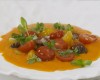 Sopa de tomate ahumada