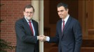 Pedro Sanchez eta Mariano Rajoy ostiralean batzartuko dira