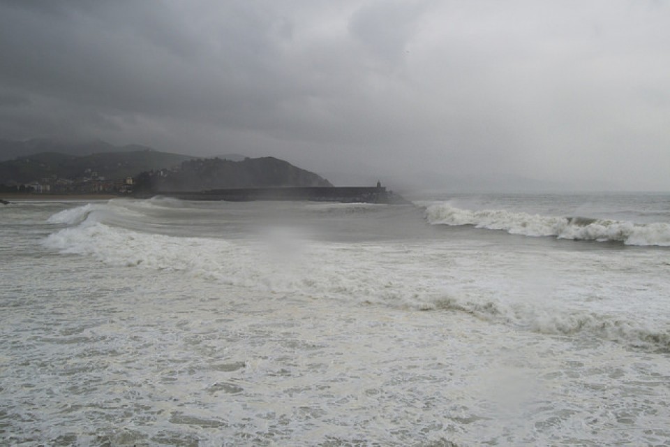Zumaia. Argazkia: Luis Mari Alkorta.