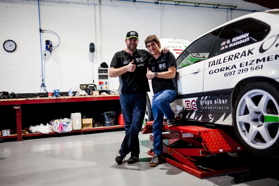 Gorka Eizmendi eta Hariz Olasagasti