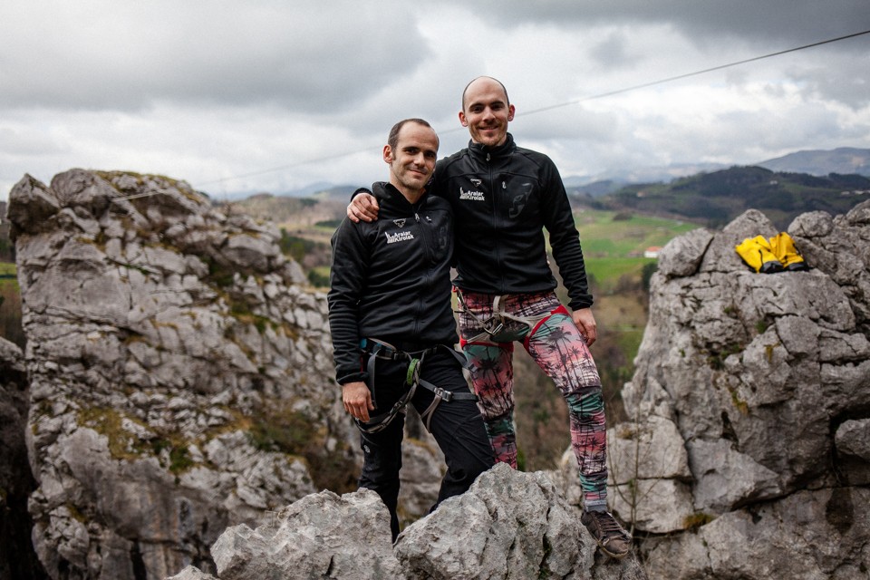 Iñigo eta Asier Manso