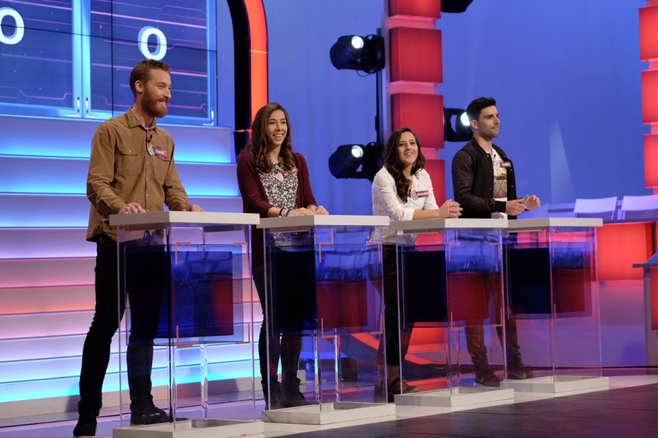 David Zurutza, Aintzane Encinas, Ainhoa Tirapu y Eneko Boveda 