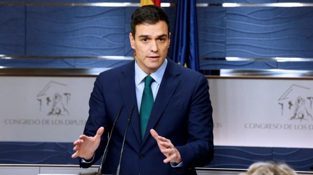 Pedro Sanchez. EFE