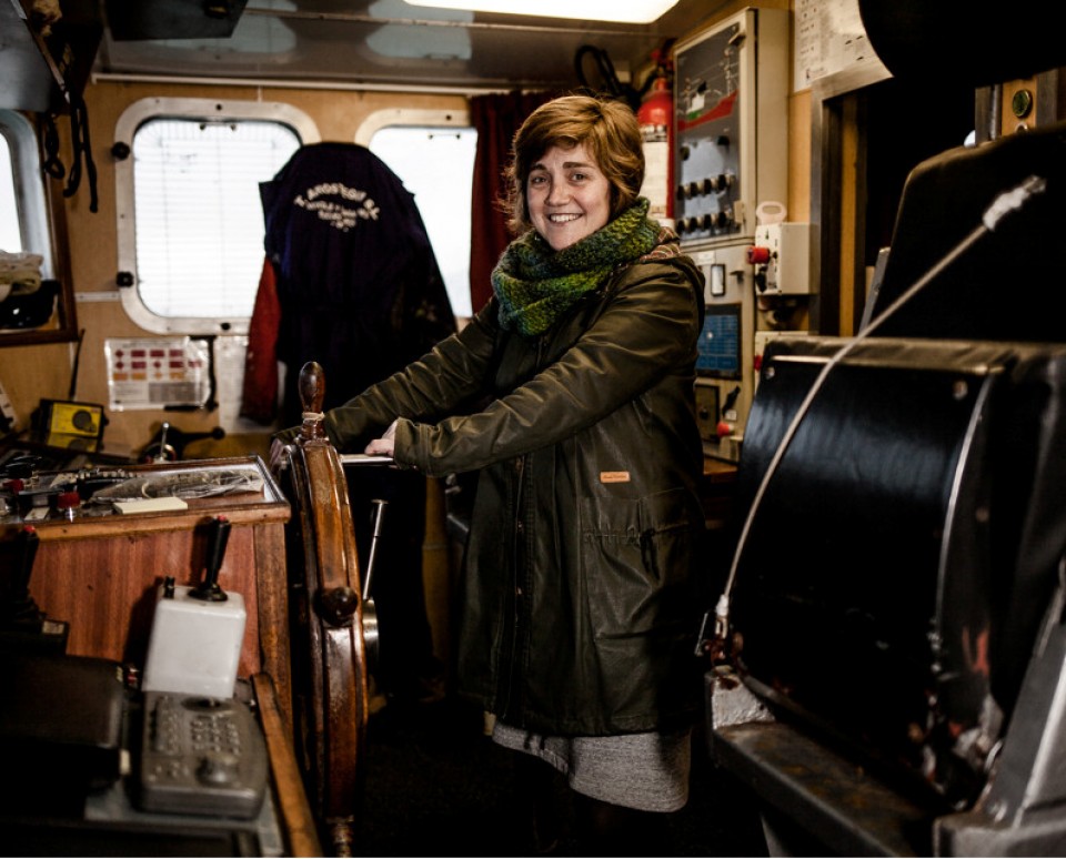 Amaia Albizu patroia