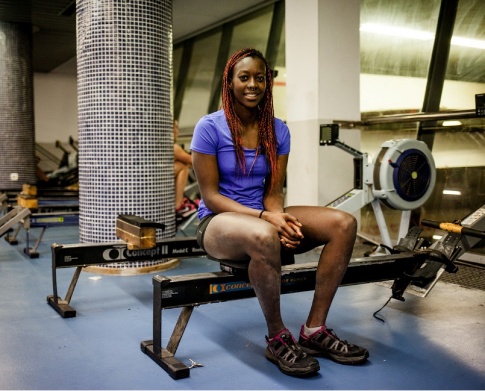 Sally Diene arraunlaria