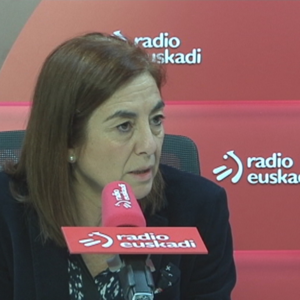 La consejera de Educación del Gobierno Vasco, Cristina Uriarte.