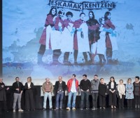 Presentación de 'Eskamak Kentzen'