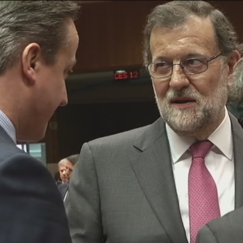 Rajoy: 'Segur aski hauteskundeak izango dira ekainaren 26an'