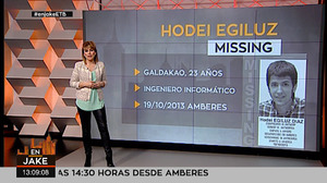 Cronología del caso Hodei Egiluz