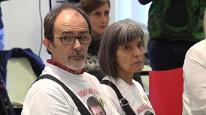 Hodei Egiluzen amaren gutuna, hura desagertu zela hiru urte betetzean