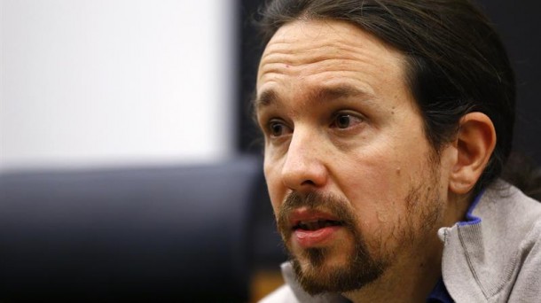 Pablo Iglesias. Argazkia: EFE