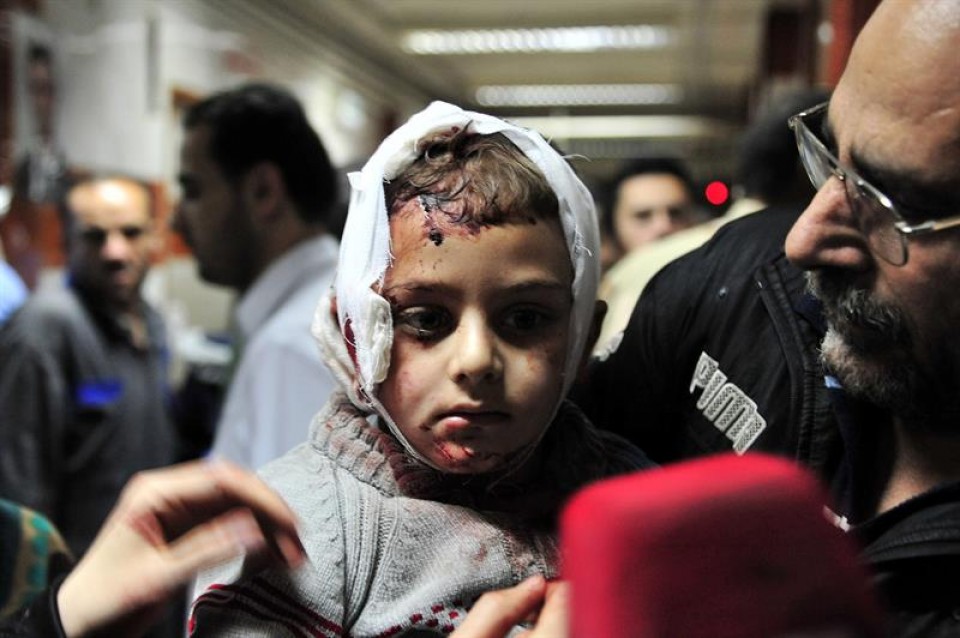 Más de 200 personas han resultado heridas en los atentados. Foto: EFE