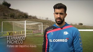 El ex del Alavés Paco Leal nos habla de Fernando Pacheco 