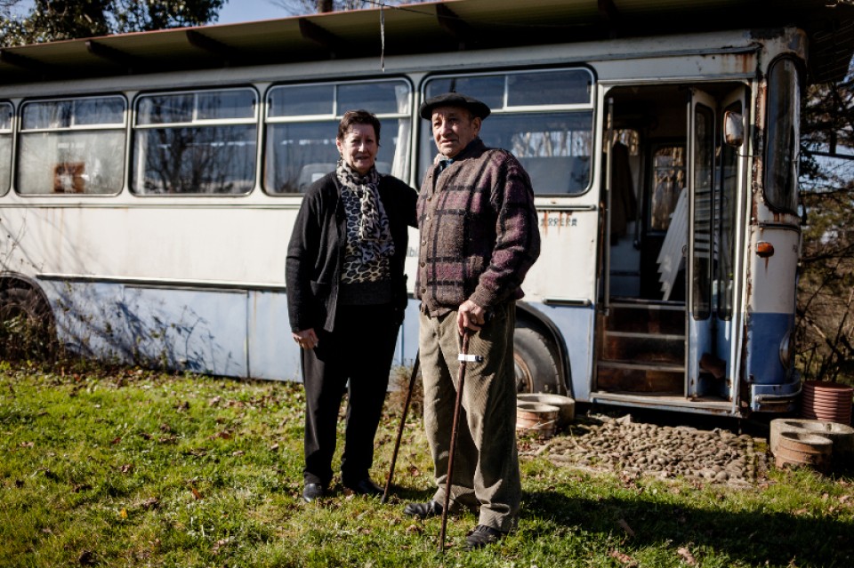 Kolestin Garmendia eta Mari Karmen Urrujulegi