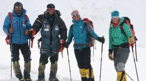 'Se lo merecían; han luchado contra el viento, la nieve, el hielo...'