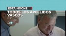 Javier Clemente, invitado de hoy, en 'Todos los Apellidos Vascos'