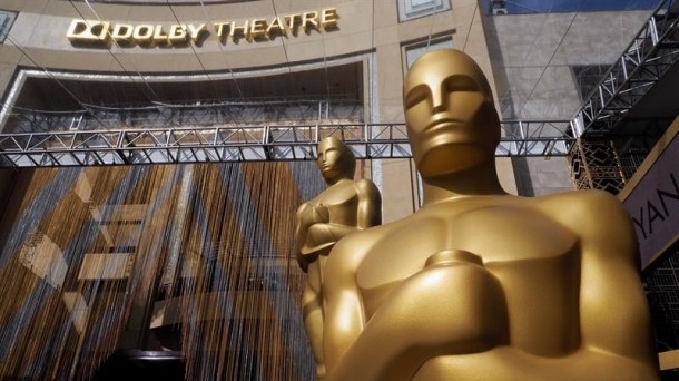 Figura de los Premios Oscar en el Dolby Theatre.