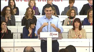 Pedro Sánchez ofrece un acuerdo a Podemos e Izquierda Unida