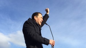 Otegi: 'Me propongo llevar la apuesta por la paz hasta el final'