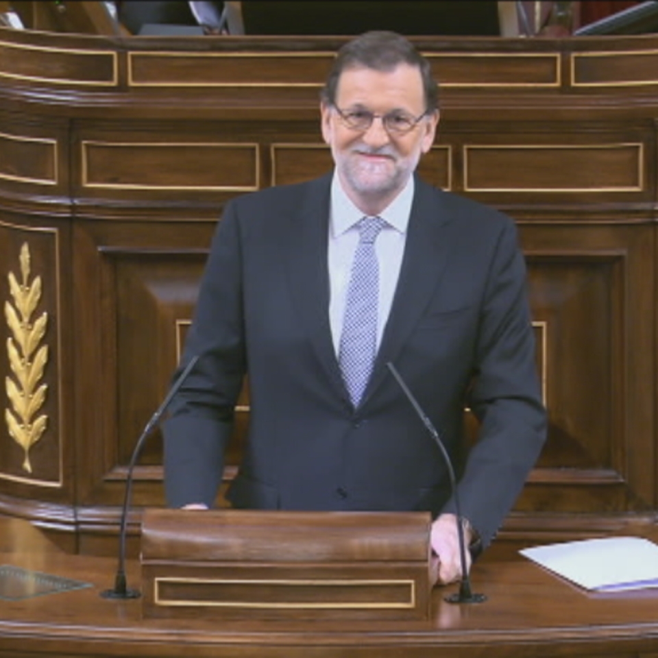 Rajoy reprocha a Sánchez no haber movido un dedo para formar gobierno