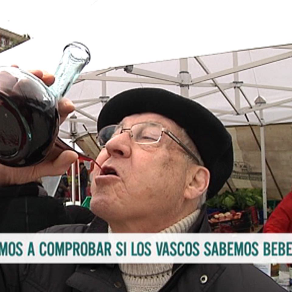 Vídeo: Trucos para beber de porrón