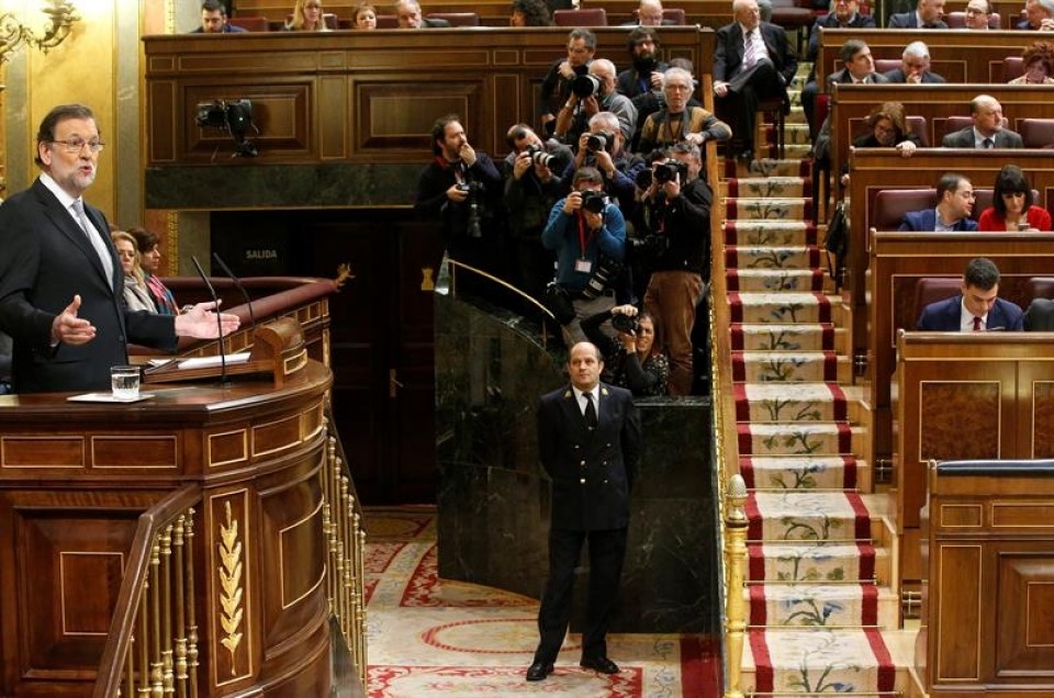 Rajoy llamará a Sánchez tras el debate de investidura