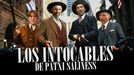 Erku, Iñigo y Juanma, 'Los intocables de Patxi Saliness'