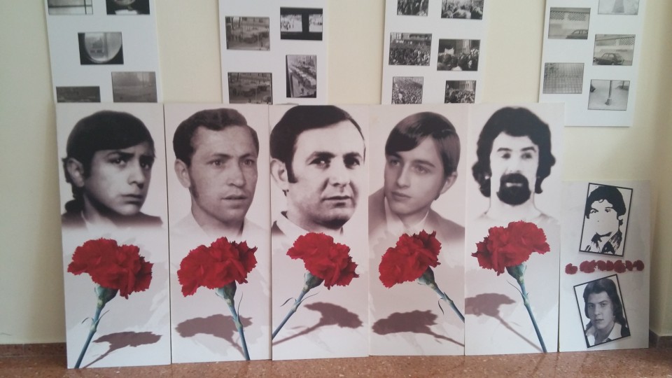 Obreros asesinados el 3 de marzo de 1976
