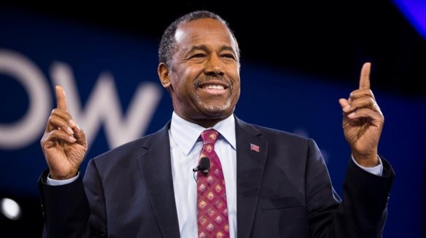 El republicano Ben Carson ha anunciado que se retira de la carrera presidencial. Foto: EFE