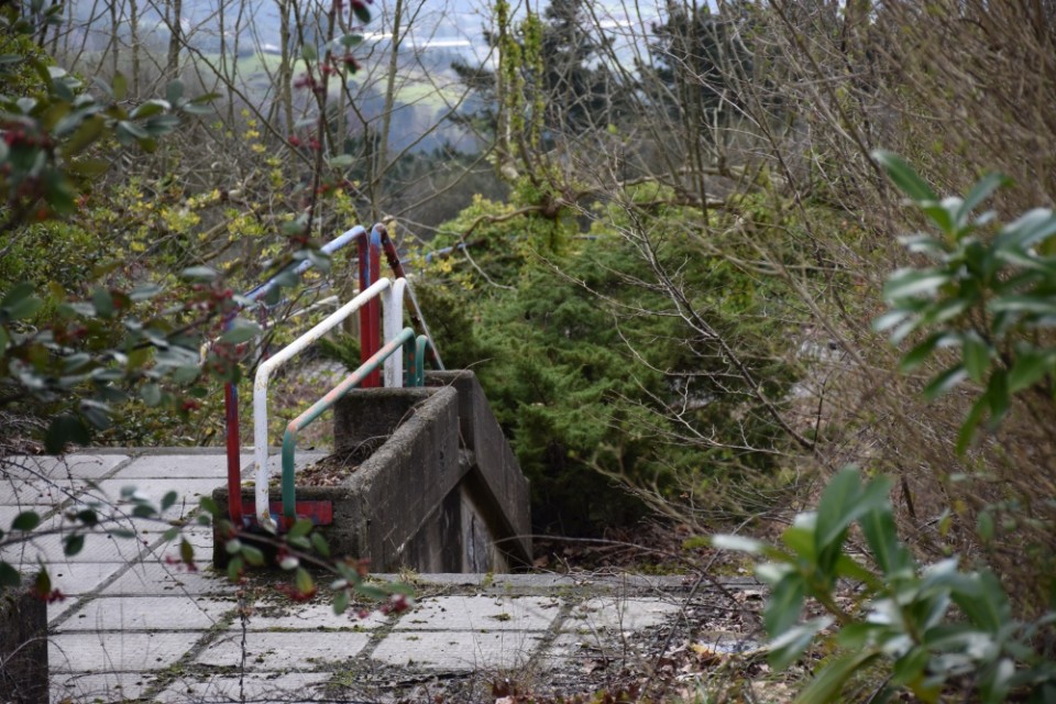 Artxandako atrakzio parkea. Argazkia: EITB.