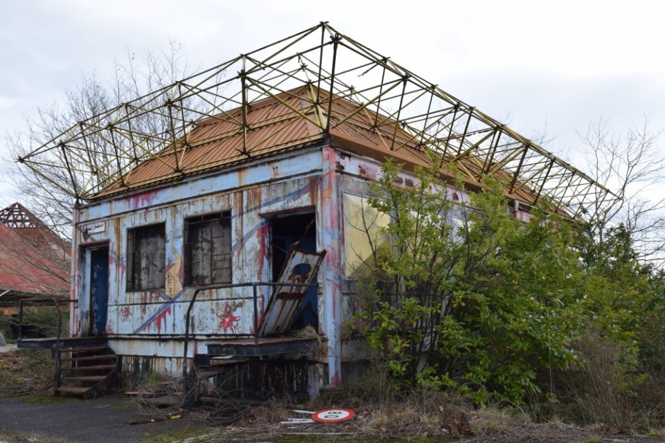 Artxandako atrakzio parkea. Argazkia: EITB.