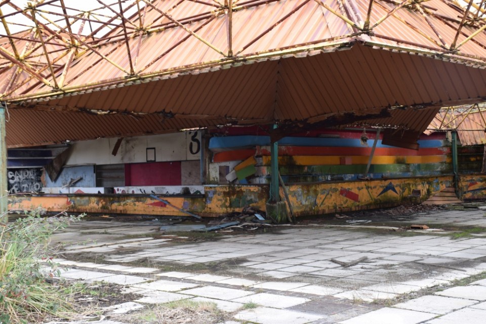 Artxandako atrakzio parkea. Argazkia: EITB.