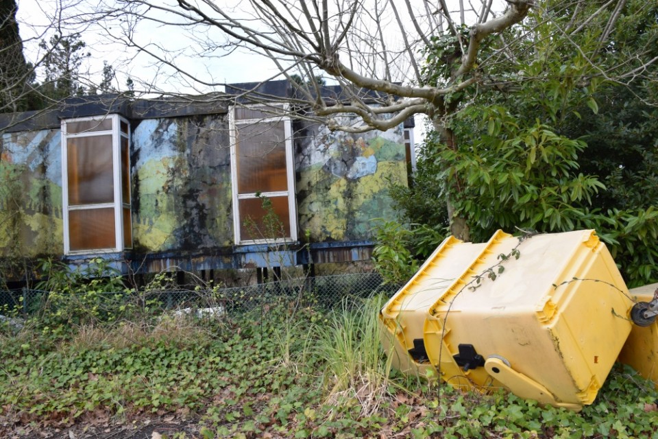 Artxandako atrakzio parkea. Argazkia: EITB.