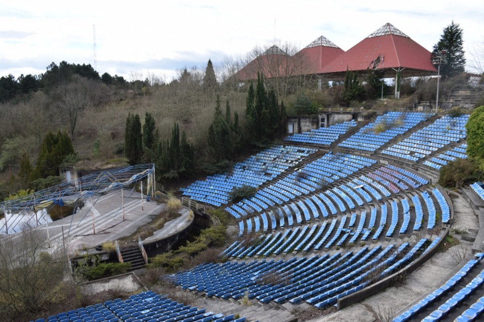 Artxandako atrakzio parkea. Argazkia: EITB.