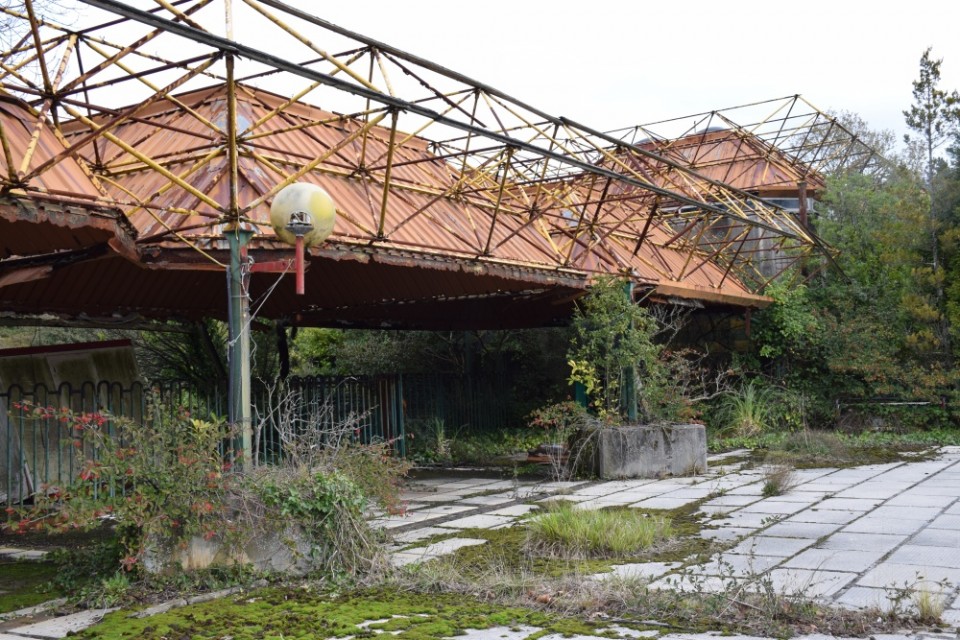 Artxandako atrakzio parkea. Argazkia: EITB.