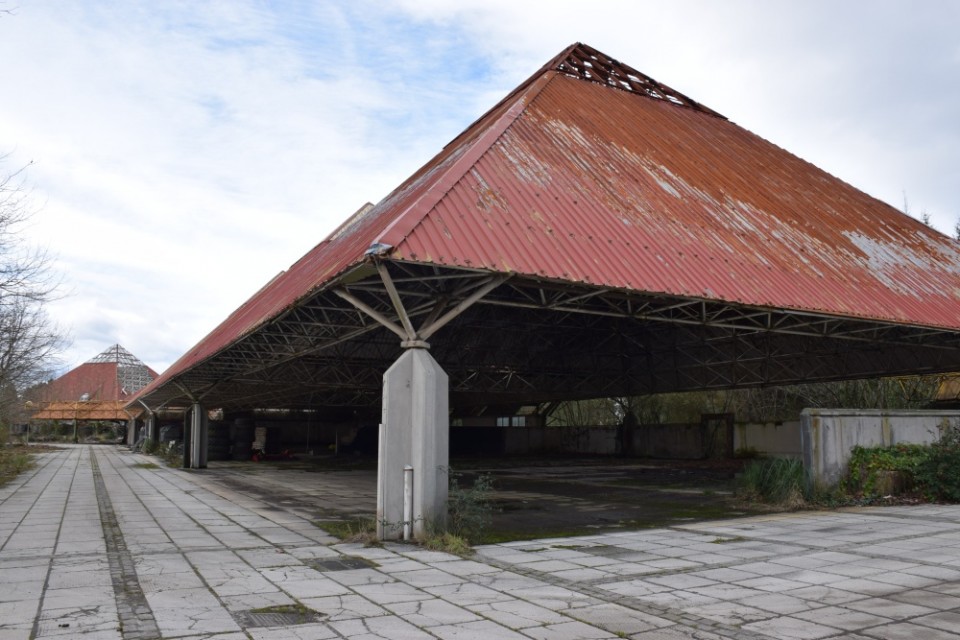 Artxandako atrakzio parkea. Argazkia: EITB.