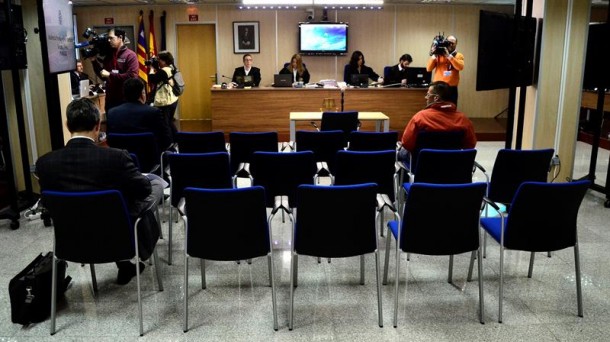 A partir de hoy declararán los testigos en el juicio del caso Nóos. Foto: EFE