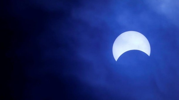 Eclipse solar en Filipinas en 2016.