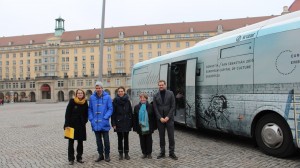 Donostia 2016 Dresde hirira heldu da