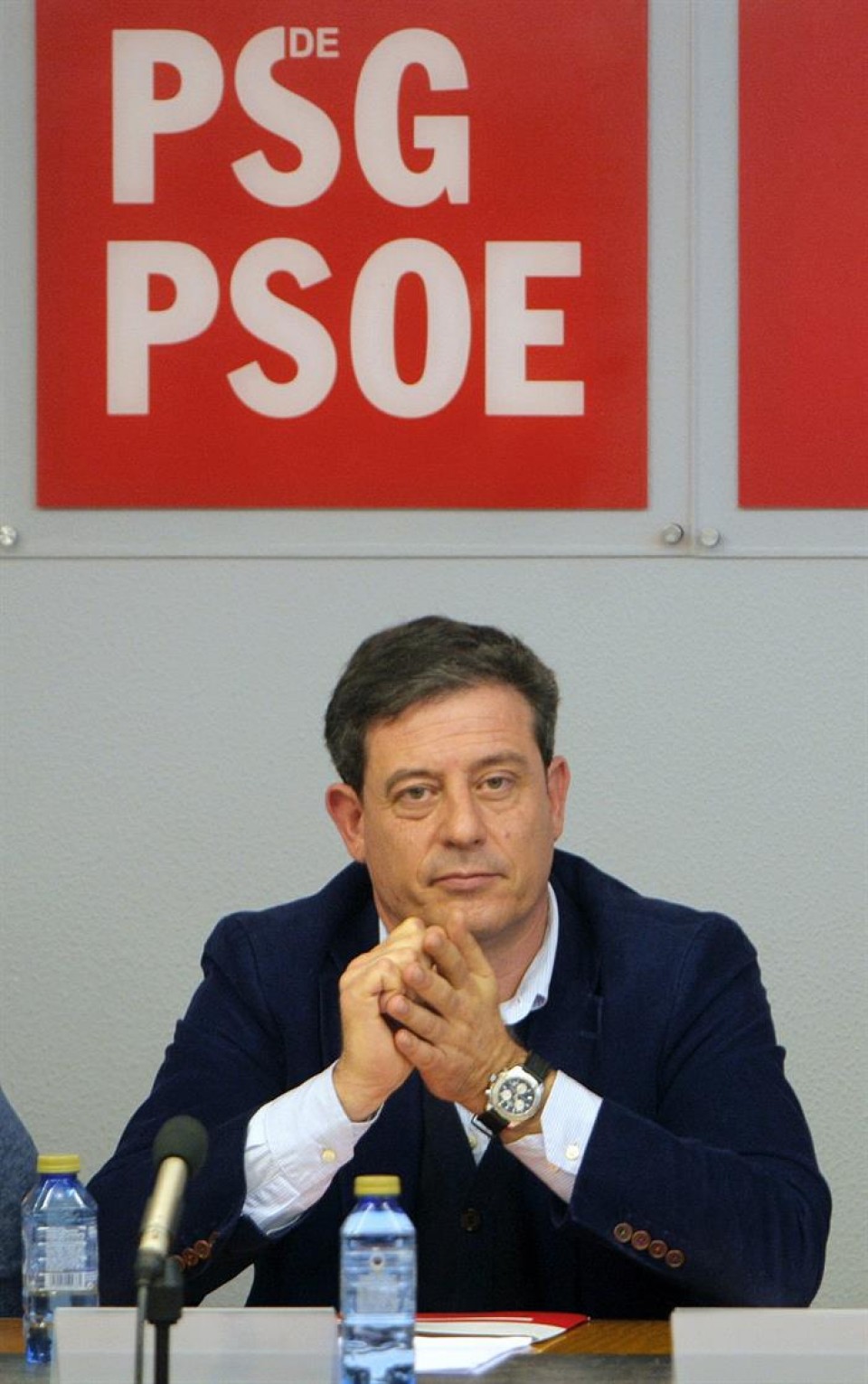 José Ramçon Gómez Besteiro. Foto: EFE
