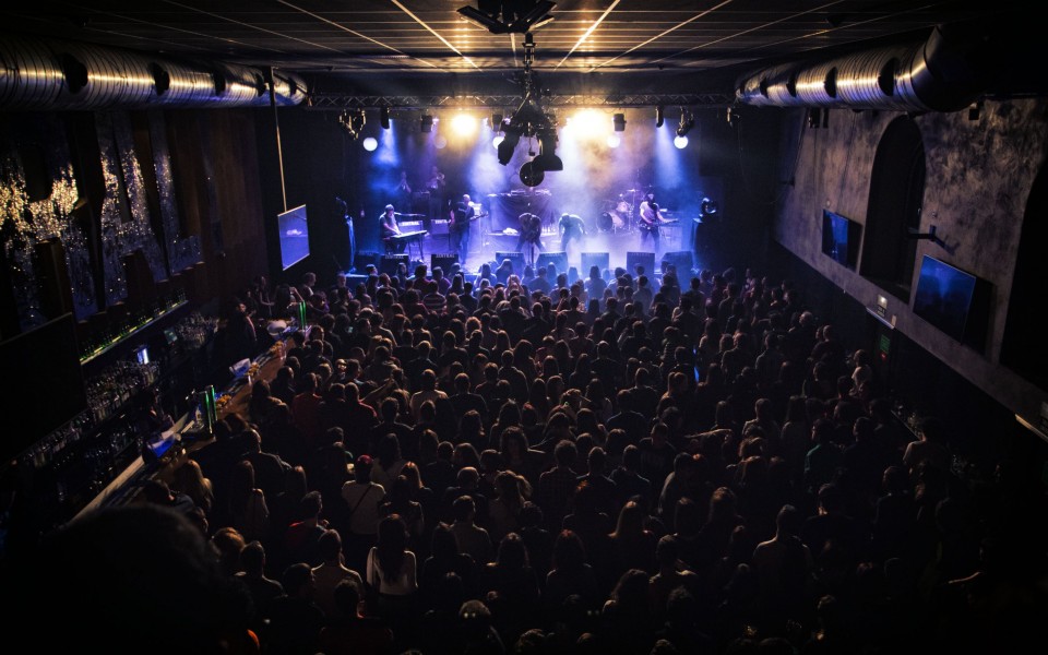 Esne Beltza, Iruñean. Foto: Gaizka Peñafiel