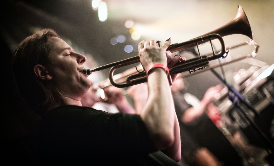 Esne Beltza, Iruñean. Foto: Gaizka Peñafiel