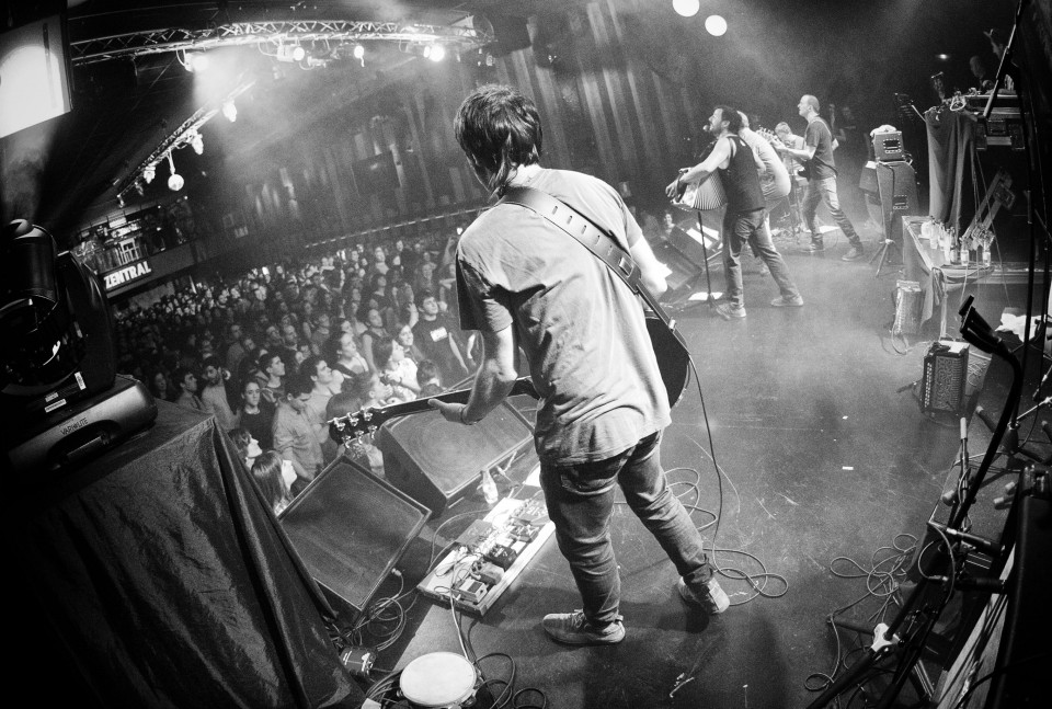 Esne Beltza, Iruñean. Foto: Gaizka Peñafiel