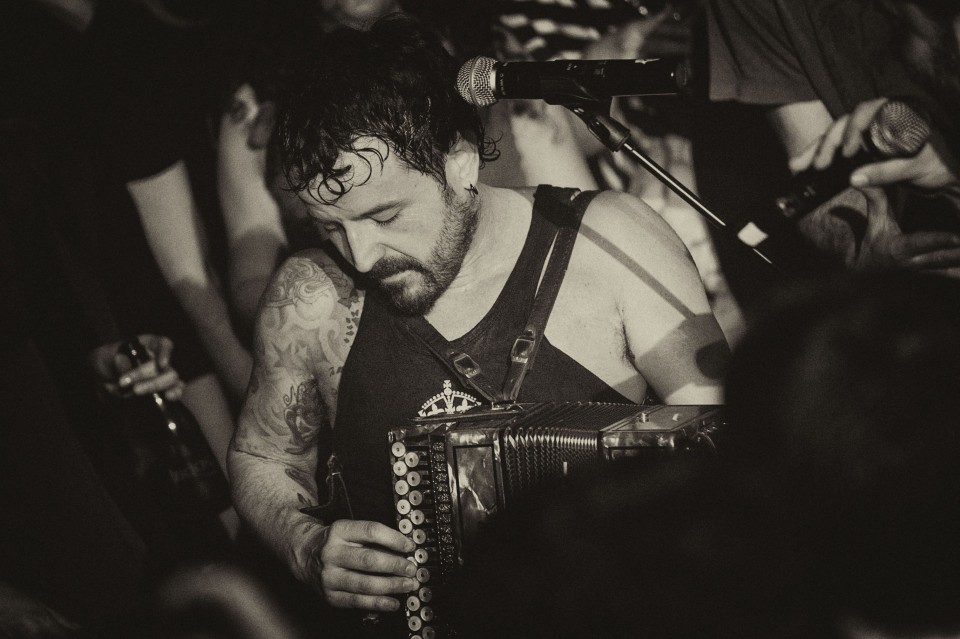 Esne Beltza, Iruñean. Foto: Gaizka Peñafiel