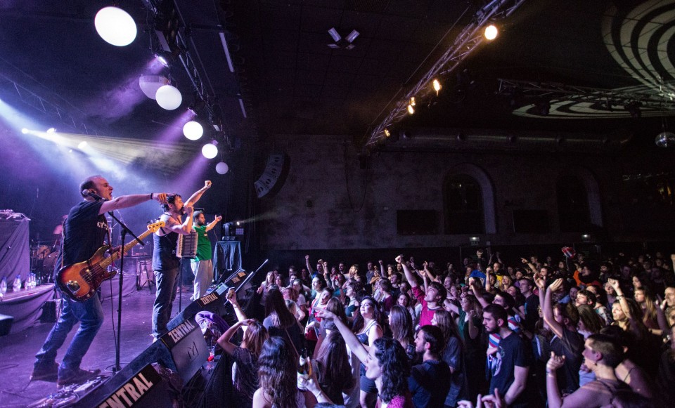 Esne Beltza, Iruñean. Foto: Gaizka Peñafiel